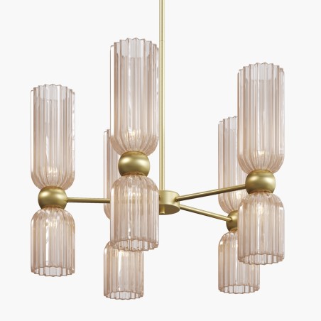 Lámpara colgante Antic (10 luces)