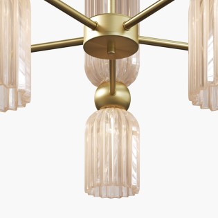 Lámpara colgante Antic (10 luces)