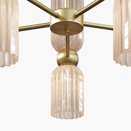 Lámpara colgante Antic (10 luces)