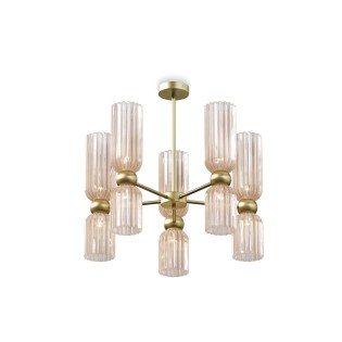 Lámpara colgante Antic (10 luces)