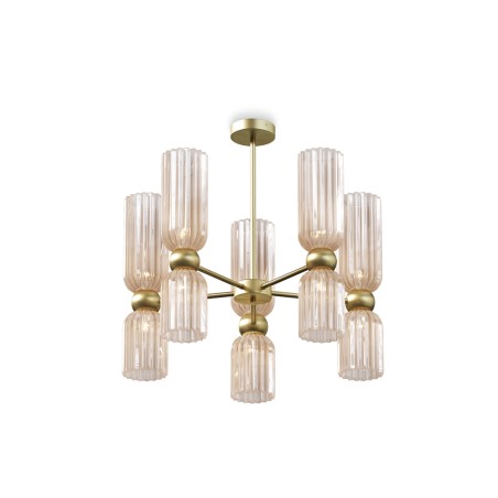 Lámpara colgante Antic (10 luces)