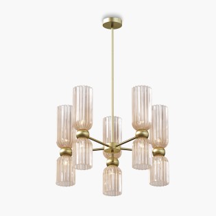 Lámpara colgante Antic (10 luces)