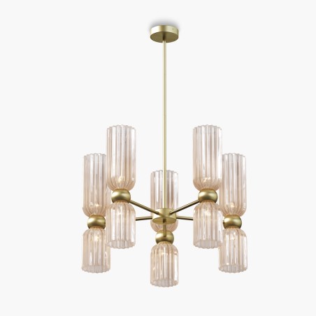 Lámpara colgante Antic (10 luces)