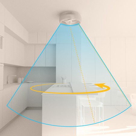 Ventilador de techo LED Daya Style CCT Dim (28W)