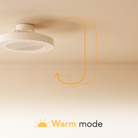 Ventilador de techo LED Daya Style CCT Dim (28W)