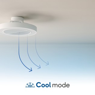 Ventilador de techo LED Daya Style CCT Dim (28W)