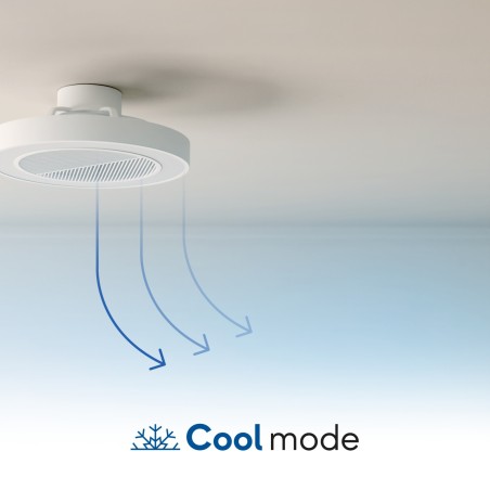 Ventilador de techo LED Daya Style CCT Dim (28W)