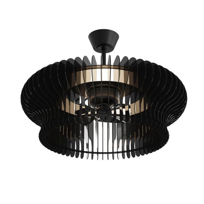 Base + tija para ventilador de techo Daya Style