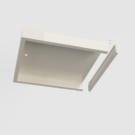 Marco de superficie para ventilador Cubis