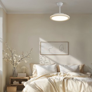Ventilador LED aspas...