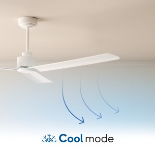 Ventilador de techo de exterior Nati L