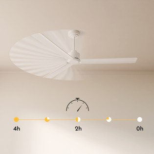 Ventilador de techo de exterior Nati L