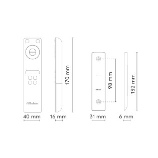 Control Remoto para ventiladores Sulion Sin Luz
