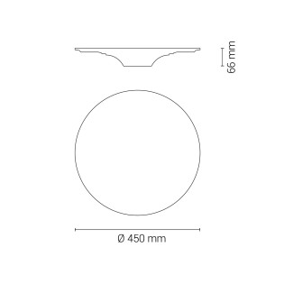 Florón ornamental para ventiladores Sulion