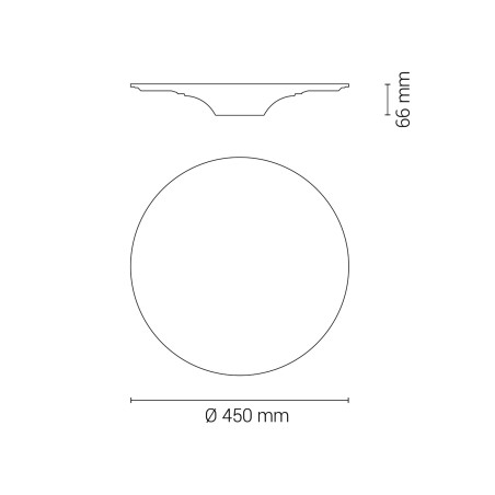 Florón ornamental para ventiladores Sulion