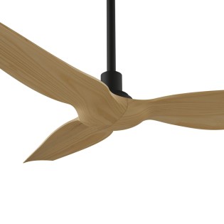 Ventilador de techo Ivy Neo Negro S