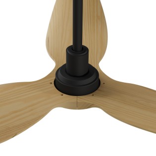 Ventilador de techo Ivy Neo Negro S