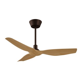 Ventilador de techo Ivy Neo Marrón Óxido S