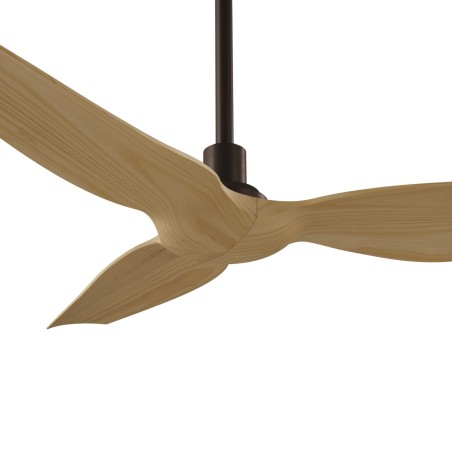 Ventilador de techo Ivy Neo Marrón Óxido S