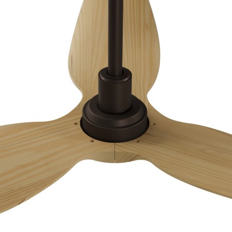 Ventilador de techo Ivy Neo Marrón Óxido S