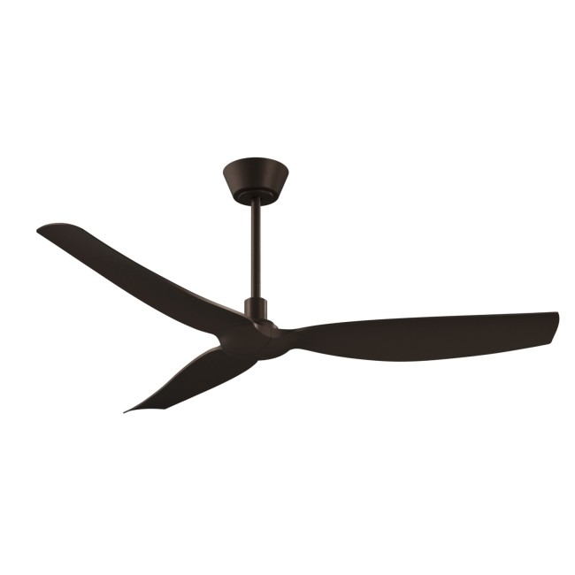 Ventilador de techo Ivy Neo Marrón Óxido L