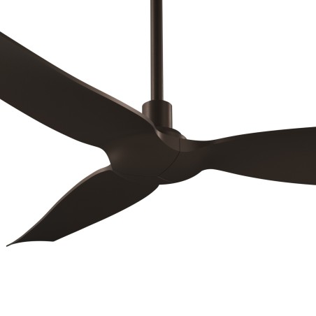 Ventilador de techo Ivy Neo Marrón Óxido L