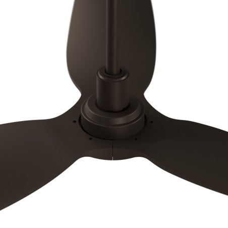 Ventilador de techo Ivy Neo Marrón Óxido L