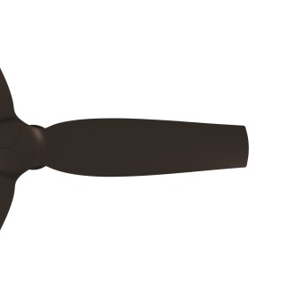 Ventilador de techo Ivy Neo Marrón Óxido L