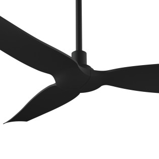 Ventilador de techo Ivy Neo Negro L