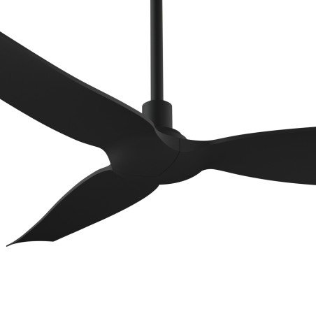 Ventilador de techo Ivy Neo Negro L