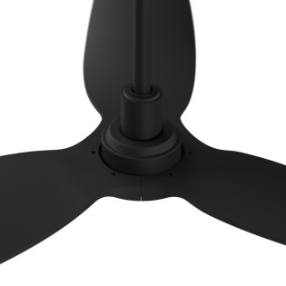 Ventilador de techo Ivy Neo Negro L
