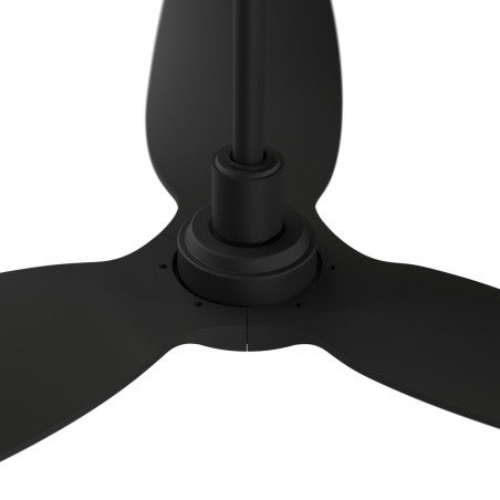 Ventilador de techo Ivy Neo Negro L