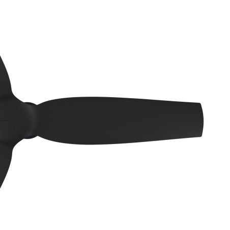 Ventilador de techo Ivy Neo Negro L