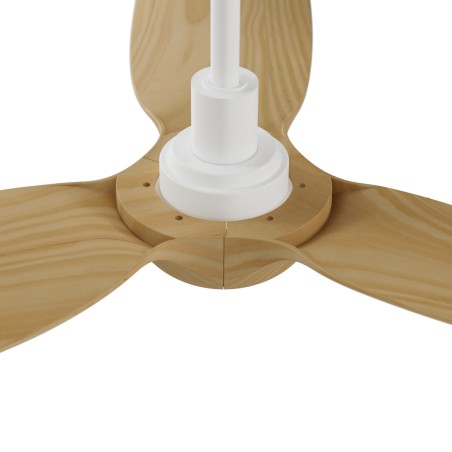 Ventilador de techo LED Ivy Neo Blanco L CCT Dim (7W)