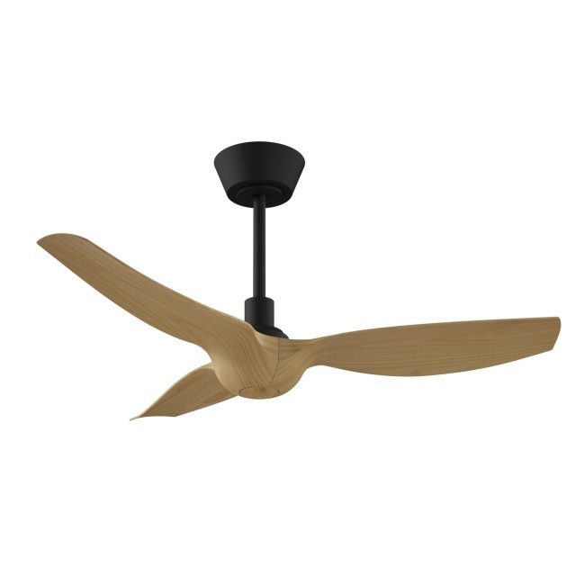 Ventilador de techo LED Ivy Neo Negro S CCT Dim (7W)