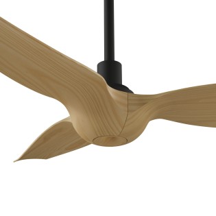 Ventilador de techo LED Ivy Neo Negro S CCT Dim (7W)