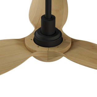 Ventilador de techo LED Ivy Neo Negro S CCT Dim (7W)