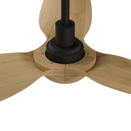 Ventilador de techo LED Ivy Neo Negro S CCT Dim (7W)