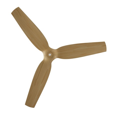 Ventilador de techo LED Ivy Neo Marrón Oxido L CCT Dim (7W)