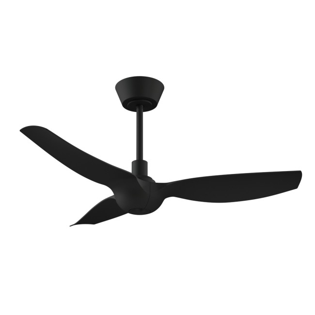 ventilador de techo led ivy neo negro s cct dim 7w