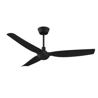 Ventilador de techo LED Ivy Neo Negro L CCT Dim (7W)