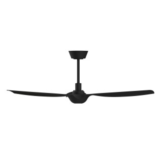 Ventilador de techo LED Ivy Neo Negro L CCT Dim (7W)