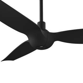 Ventilador de techo LED Ivy Neo Negro L CCT Dim (7W)