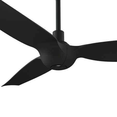 Ventilador de techo LED Ivy Neo Negro L CCT Dim (7W)