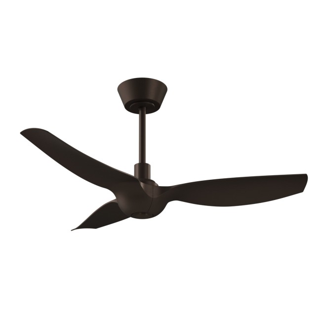 Ventilador de techo LED Ivy Neo Marrón Oxido S CCT Dim (7W)