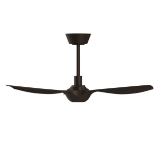 Ventilador de techo LED Ivy Neo Marrón Oxido S CCT Dim (7W)
