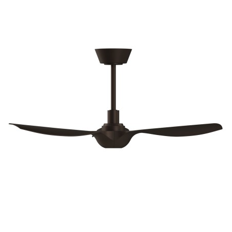 Ventilador de techo LED Ivy Neo Marrón Oxido S CCT Dim (7W)