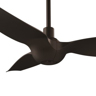 Ventilador de techo LED Ivy Neo Marrón Oxido S CCT Dim (7W)