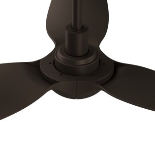 Ventilador de techo LED Ivy Neo Marrón Oxido S CCT Dim (7W)