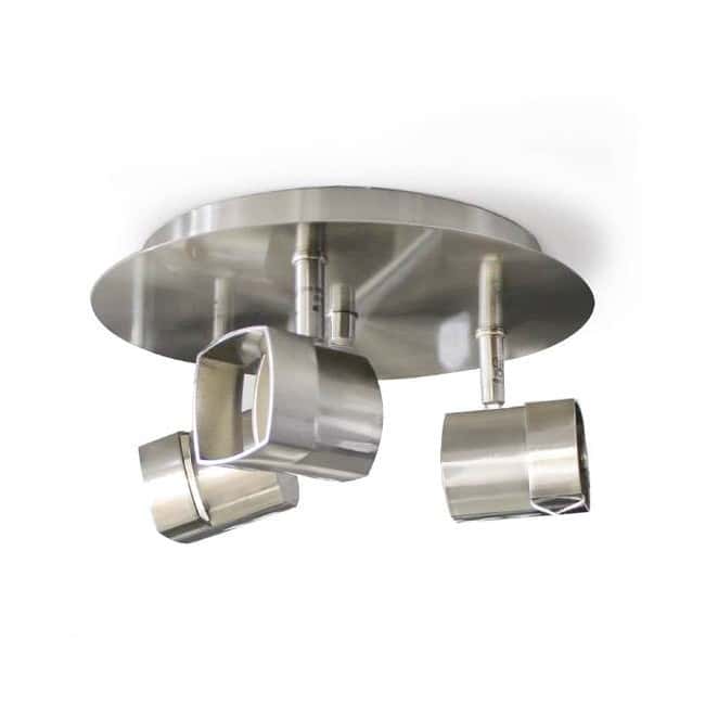 Plafón Moka (3 luces)